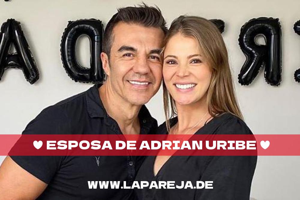 Esposa de Adrian Uribe