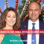 Pareja de Ana Rosa Quintana