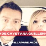 Marido de Cayetana Guillén Cuervo