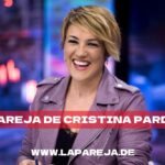 Pareja de Cristina Pardo