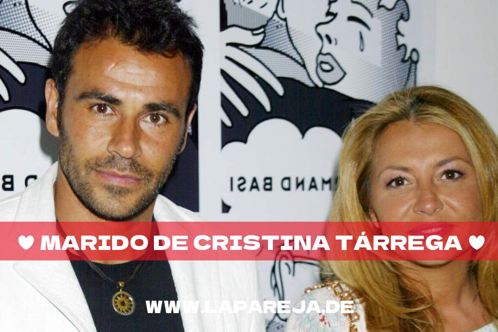 Marido de Cristina Tárrega