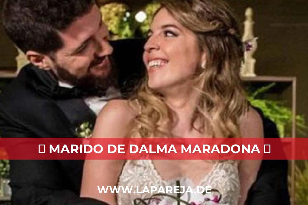 Marido de Dalma Maradona