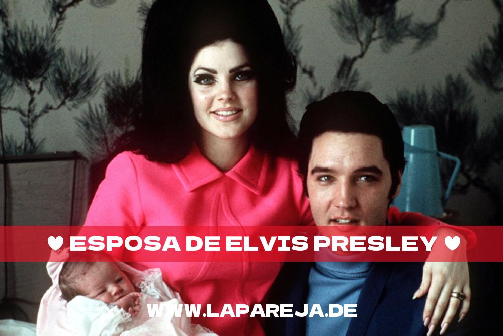 Esposa de Elvis Presley