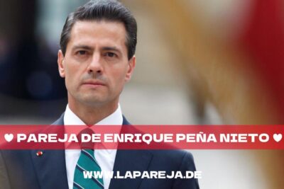Pareja de Enrique Peña Nieto