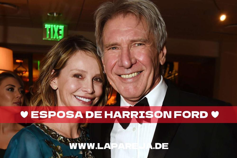 Esposa de Harrison Ford