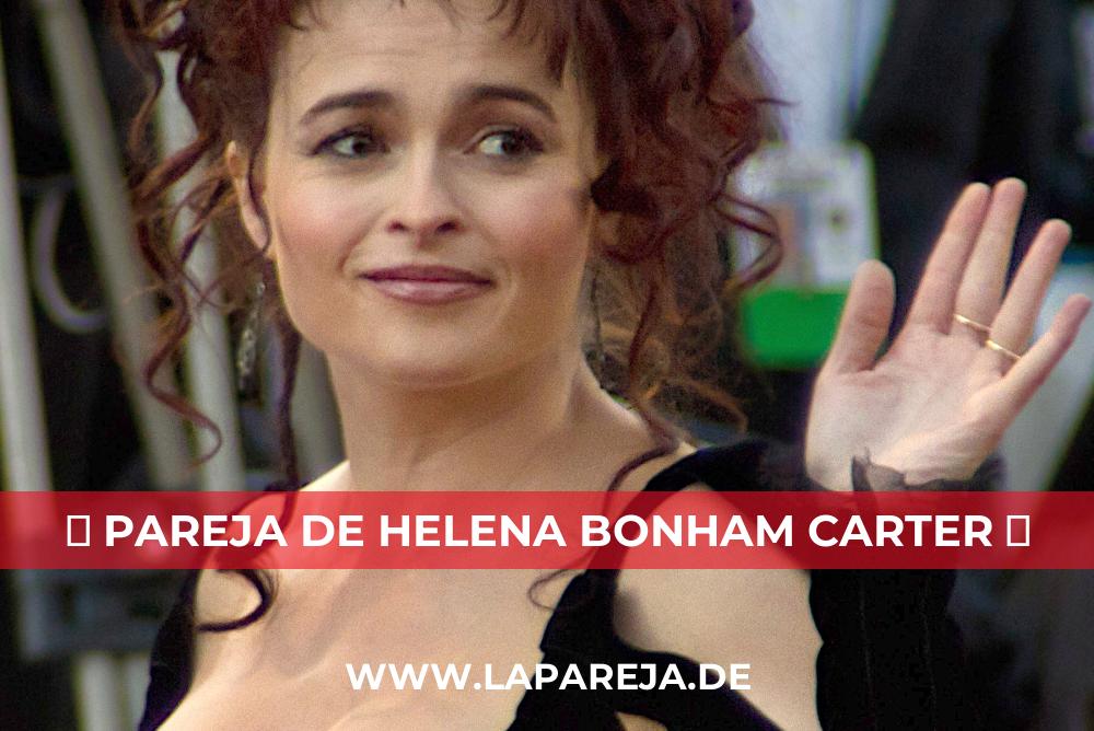 Pareja de Helena Bonham Carter