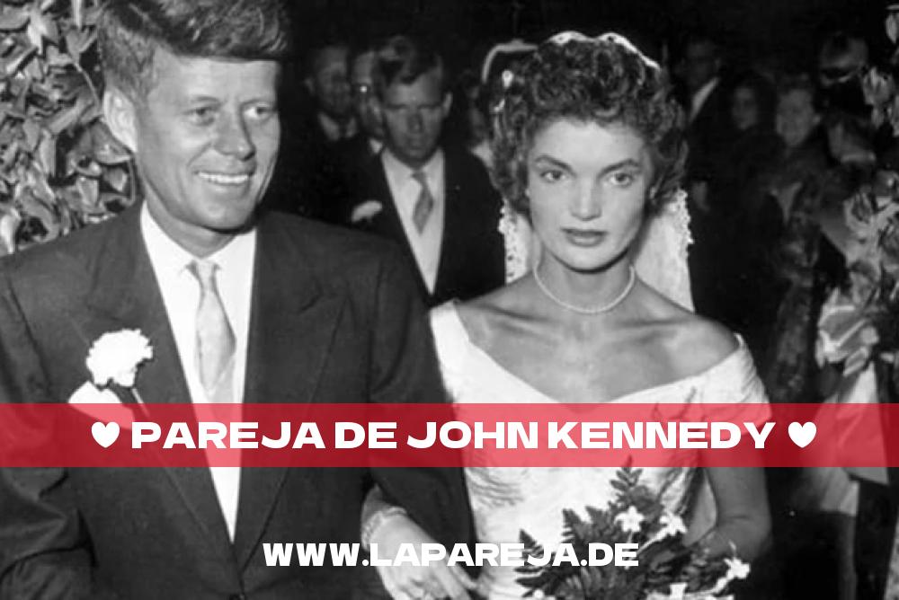 Pareja de John Kennedy