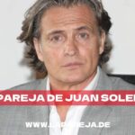 Pareja de Juan Soler