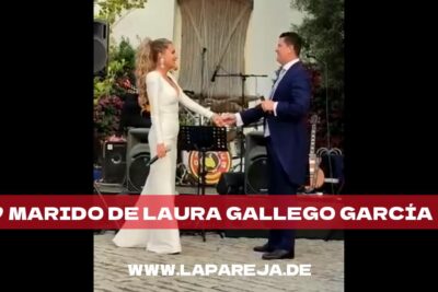 Marido de Laura Gallego García