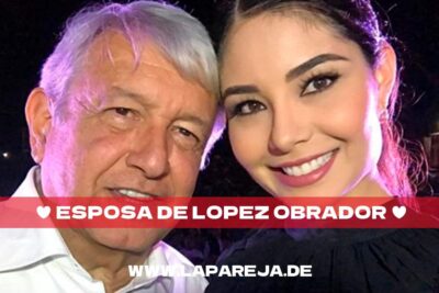 Esposa de Lopez Obrador
