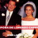 Esposa de Lorenzo Caprile