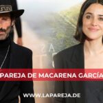 Pareja de Macarena García