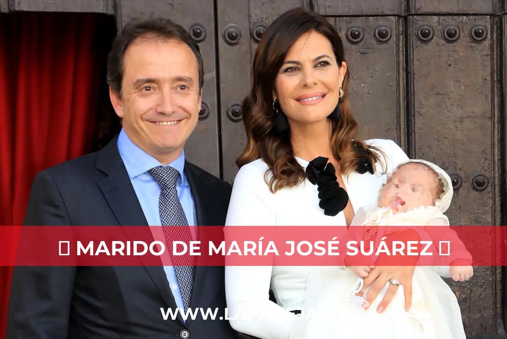 Marido de María José Suárez