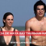 Pareja de Maya Ray Thurman-Hawke
