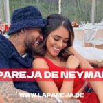 Pareja de Neymar