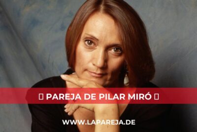 Pareja de Pilar Miró