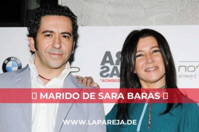 Marido de Sara Baras