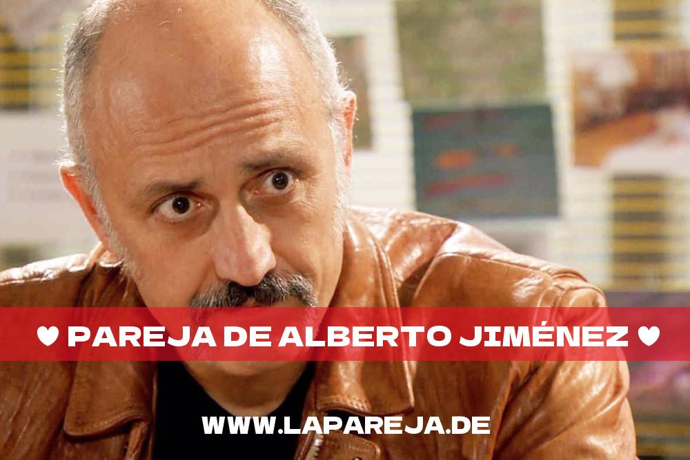 Pareja de Alberto Jiménez