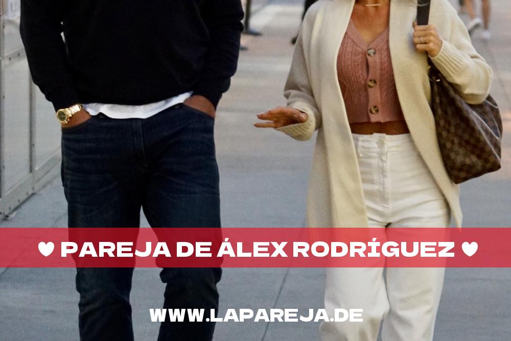 Pareja de Álex Rodríguez