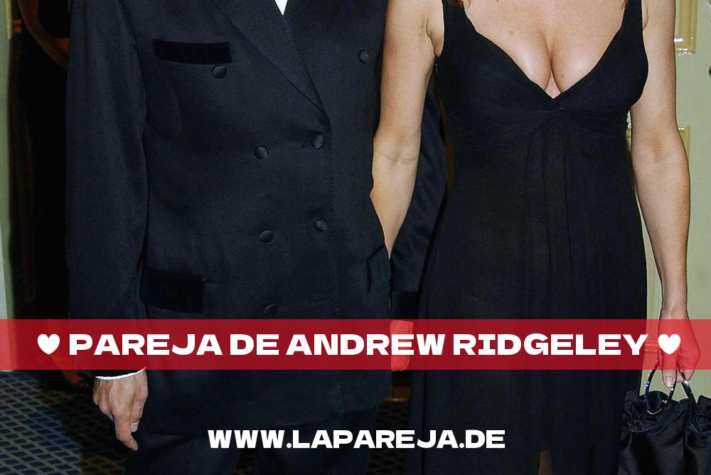 Pareja de Andrew Ridgeley