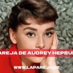 Pareja de Audrey Hepburn