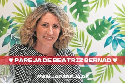 Pareja de Beatriz Bernad