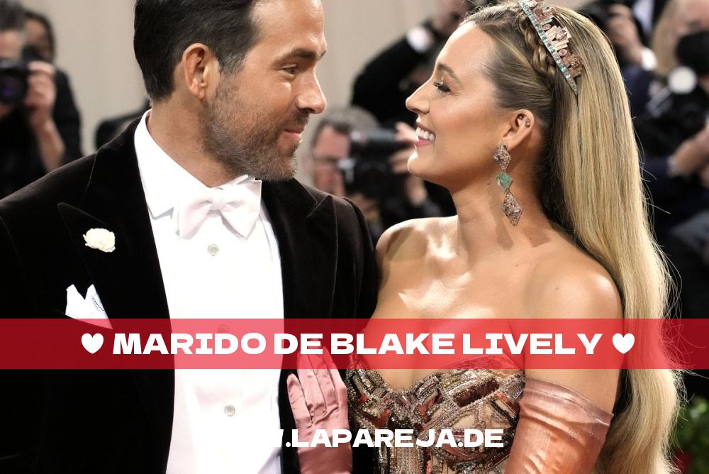 Marido de Blake Lively