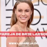 Pareja de Brie Larson