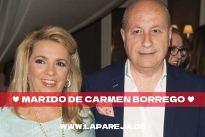 Marido de Carmen Borrego