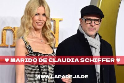 Marido de Claudia Schiffer