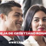 Pareja de Cristiano Ronaldo
