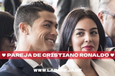 Pareja de Cristiano Ronaldo
