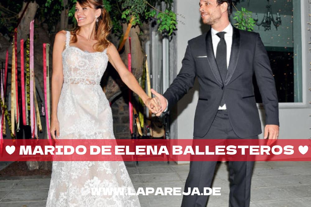 Marido de Elena Ballesteros