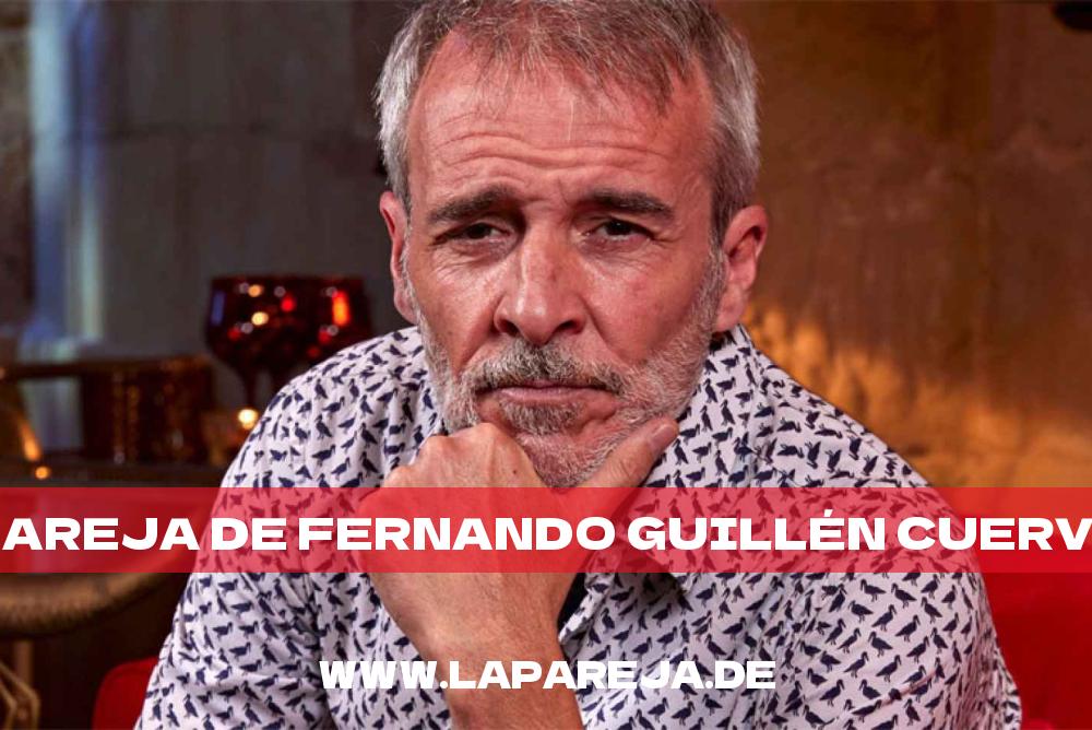 Pareja de Fernando Guillén Cuervo