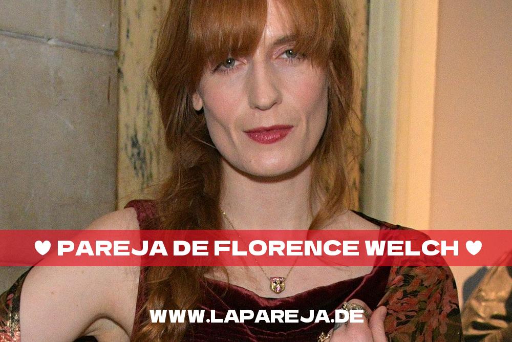 Pareja de Florence Welch