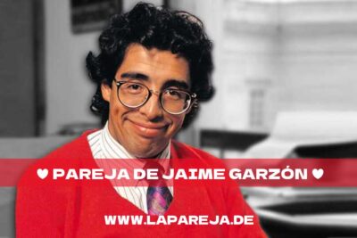 Pareja de Jaime Garzón