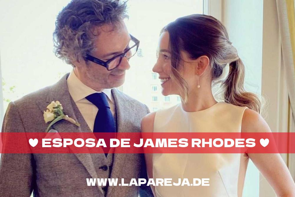 Esposa de James Rhodes