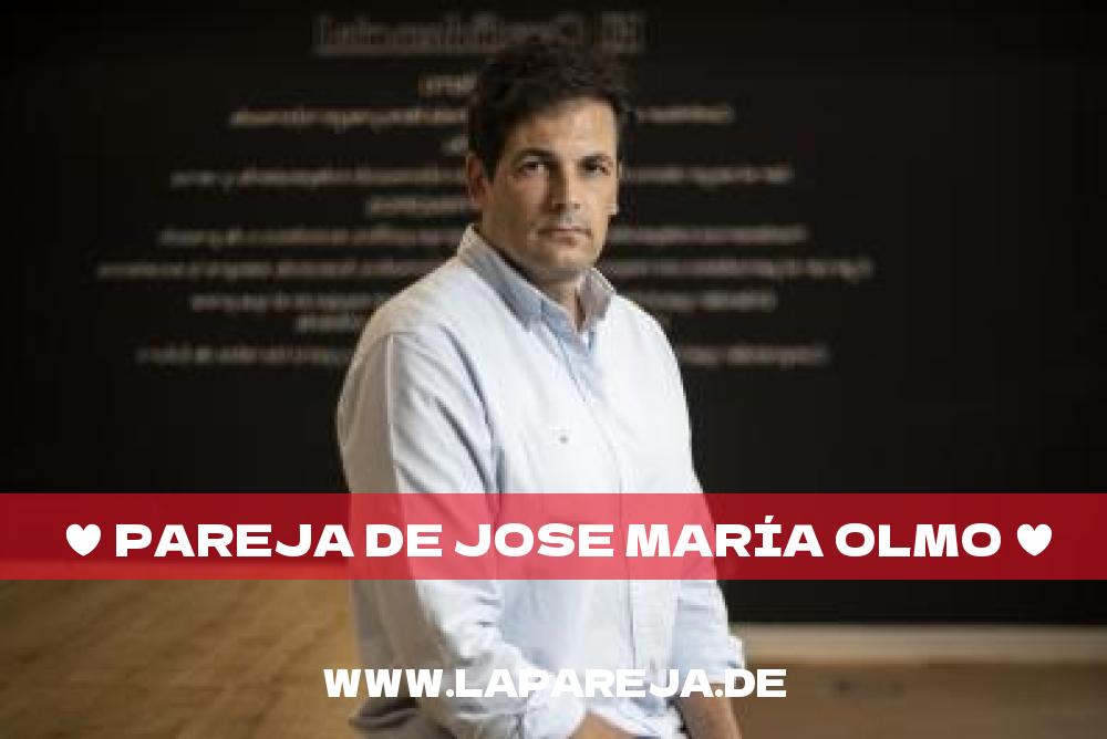 Pareja de Jose María Olmo