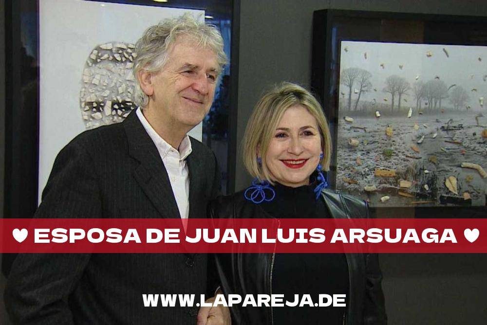 Esposa de Juan Luis Arsuaga