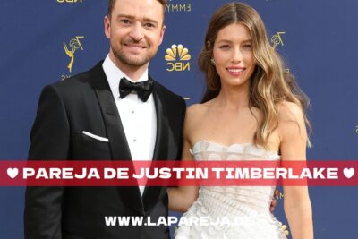 Pareja de Justin Timberlake