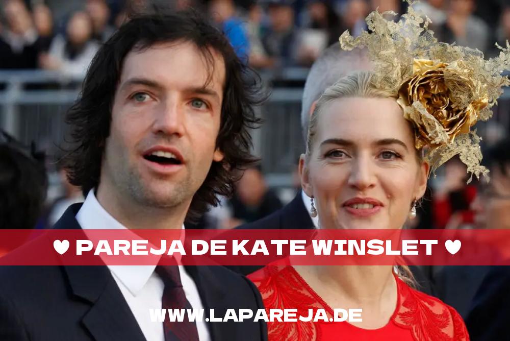 Pareja de Kate Winslet