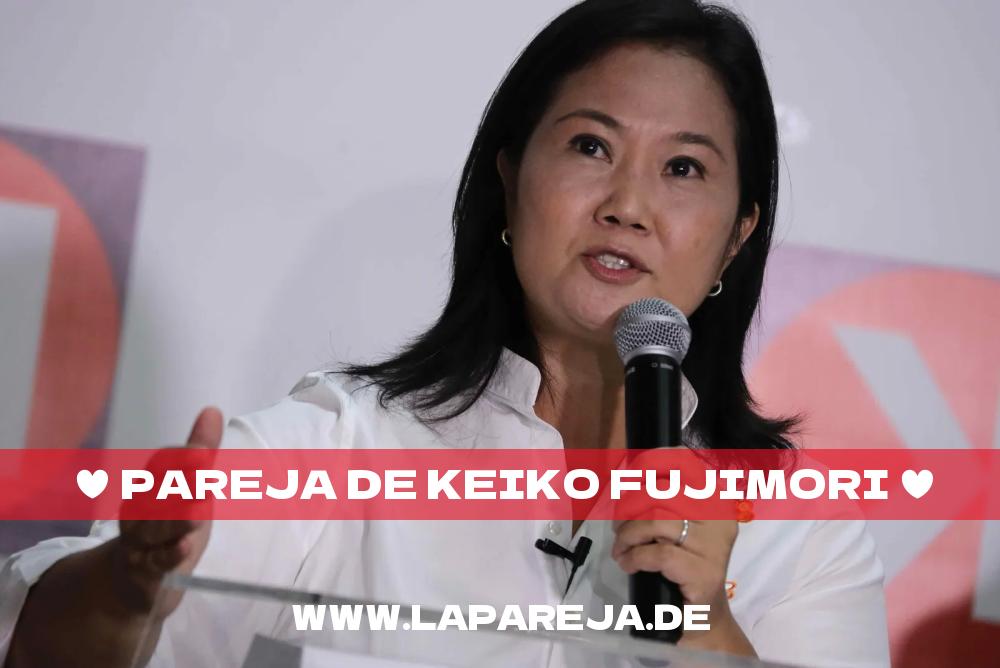Pareja de Keiko Fujimori