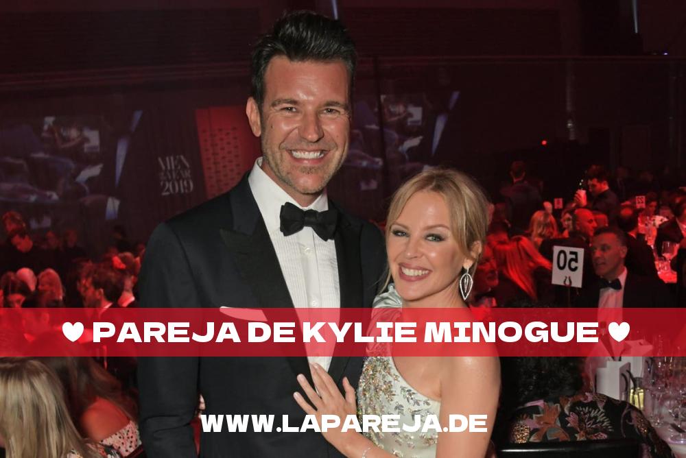 Pareja de Kylie Minogue