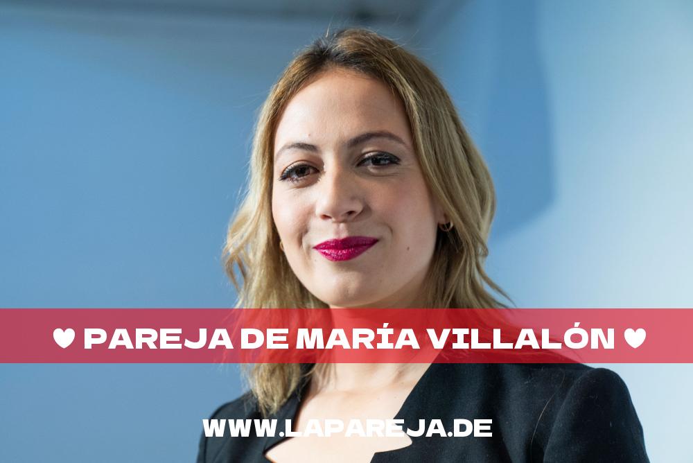Pareja de María Villalón