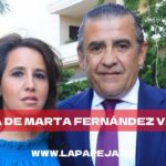 Pareja de Marta Fernández Vázquez