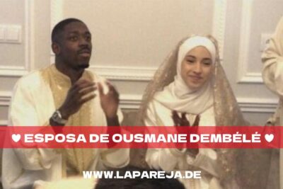 Esposa de Ousmane Dembélé