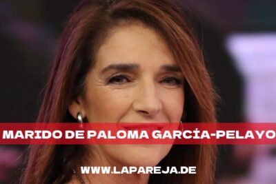 Marido de Paloma García-Pelayo