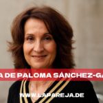 Pareja de Paloma Sánchez-Garnica
