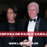 Esposa de Paolo Vasile