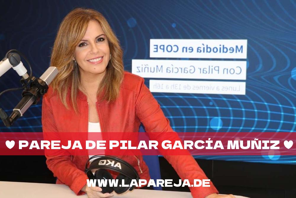 Pareja de Pilar García Muñiz